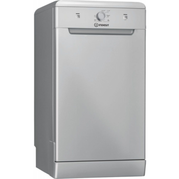 Посудомоечная машина Indesit DSCFE 1B10 S RU серебристый (узкая)