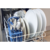Посудомоечная машина Indesit DSCFE 1B10 S RU серебристый (узкая)