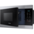 Микроволновая печь Samsung MG22M8074AT/BW 22л. 850Вт черный (встраиваемая)