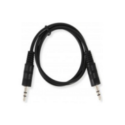 Кабель аудио Ningbo JAAC002-0.5 Jack 3.5 (m)/Jack 3.5 (m) 0.5м. черный