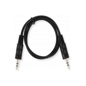 Кабель аудио Ningbo JAAC002-0.5 Jack 3.5 (m)/Jack 3.5 (m) 0.5м. черный