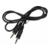 Кабель аудио Ningbo Jack 3.5 (m)/Jack 3.5 (m) 1м. черный (JAAC002-1)