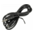 Кабель аудио Ningbo JAAC003-1 Jack 3.5 (m)/Jack 3.5 (f) 1м. черный