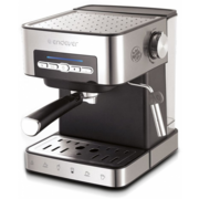 Кофеварка эспрессо Endever Costa-1065 850Вт серебристый/черный