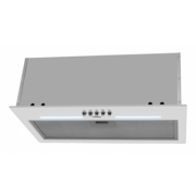 Вытяжка встраиваемая Hansa OMP6251WGH белый управление: кнопочное (1 мотор)
