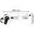 Углошлифовальная машина Bosch GWS 9-125 900Вт 11000об/мин рез.шпин.:M14 d=125мм (0601396022)