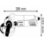 Углошлифовальная машина Bosch GWS 9-125 900Вт 11000об/мин рез.шпин.:M14 d=125мм (0601396022)