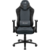 Кресло игровое Aerocool KNIGHT FUZE DUSK Steel Blue черный/синий сиденье черный/синий эко.кожа/ткань крестов.