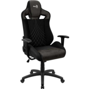 Кресло игровое Aerocool Earl Iron Black черный сиденье черный крестов.