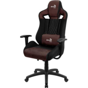 Кресло игровое Aerocool Earl AC180 Burgundy Red черный/красный сиденье черный/красный крестов.