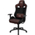 Кресло игровое Aerocool Earl AC180 Burgundy Red черный/красный сиденье черный/красный крестов.