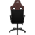 Кресло игровое Aerocool Earl AC180 Burgundy Red черный/красный сиденье черный/красный крестов.