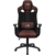 Кресло игровое Aerocool Earl AC180 Burgundy Red черный/красный сиденье черный/красный крестов.