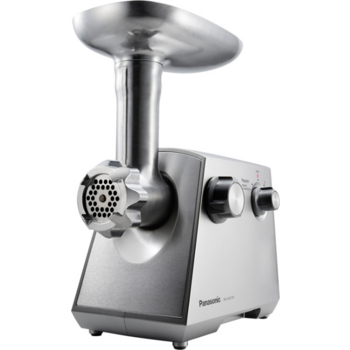 Мясорубка Panasonic MK-GM1701STQ 1700Вт серебристый