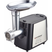 Мясорубка Endever Sigma 55 2000Вт серебристый/черный