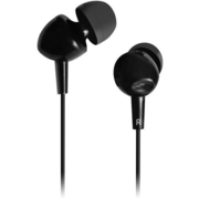Наушники вкладыши BBK EP-1103S 1.2м черный проводные в ушной раковине (EP-1103S (B))