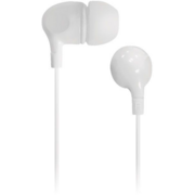 Наушники вкладыши BBK EP-1105S 1.2м белый проводные в ушной раковине (EP-1105S (W))