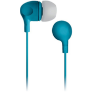 Наушники вкладыши BBK EP-1105S 1.2м бирюзовый проводные в ушной раковине (EP-1105S (TU))