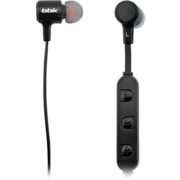 Гарнитура вкладыши BBK BT03 черный беспроводные bluetooth в ушной раковине (BT03 (B))