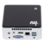 Неттоп IRU NUC 111 Cel N3060 (1.6)/4Gb/SSD60Gb/HDG/CR/Windows 10 Professional 64/GbitEth/WiFi/BT/65W/черный/серебристый