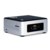 Неттоп IRU NUC 111 Cel N3060 (1.6)/4Gb/SSD60Gb/HDG/CR/Windows 10 Professional 64/GbitEth/WiFi/BT/65W/черный/серебристый