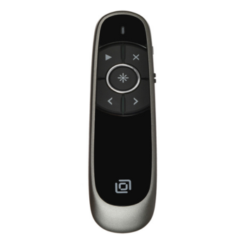 Презентер Оклик 699P Radio USB (30м) черный