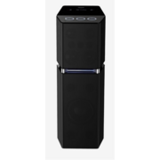 Минисистема Panasonic SC-UA7EE-K черный 1700Вт FM USB BT