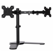 Кронштейн для мониторов ЖК Buro M042 черный 17"-27" макс.8кг настольный поворот и наклон