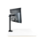Кронштейн для мониторов ЖК Buro M3 черный 15"-27" макс.9кг крепление к столешнице поворот и наклон