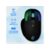 Мышь Оклик 636LWC черный оптическая 1600dpi беспров. USB/USB-C для ноутбука 6but (1158065)