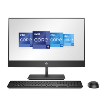 Моноблок HP ProOne 440 G5 23.8" Full HD i5 9500T (2.2)/8Gb/SSD256Gb/530/DVDRW/CR/Windows 10 Professional 64/GbitEth/WiFi/BT/150W/клавиатура/мышь/Cam/черный 1920x1080