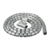 Кабельный органайзер Buro BHP CG252S Spiral Hose 25x2000mm Silver