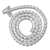 Кабельный органайзер Buro BHP CG252S Spiral Hose 25x2000mm Silver