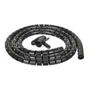 Кабельный органайзер Buro BHP CG252B Spiral Hose 25x2000mm Black