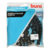 Кабельный органайзер Buro BHP CG202B Spiral Hose 20x2000mm Black