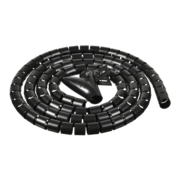Кабельный органайзер Buro BHP CG155B Spiral Hose 15x1500mm Black