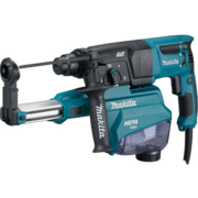 Перфоратор Makita HR2653 патрон:SDS-plus уд.:2.4Дж 800Вт (кейс в комплекте)