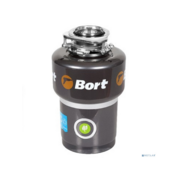 Bort Измельчитель пищевых отходов TITAN 5000 (Control) {Мощность л.с. 0,75 ; 560 Вт; 5,2 кг/мин; 3200 об/мин; 1400 мл; Металл ; набор аксессуаров 5 шт} [93410259]