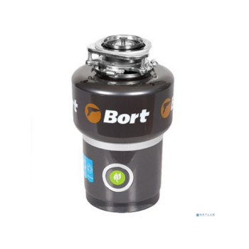 Bort Измельчитель пищевых отходов TITAN 5000 (Control) {Мощность л.с. 0,75 ; 560 Вт; 5,2 кг/мин; 3200 об/мин; 1400 мл; Металл ; набор аксессуаров 5 шт} [93410259]