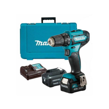 Дрель-шуруповерт Makita DF333DWME аккум. патрон:быстрозажимной (кейс в комплекте)