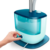 Отпариватель напольный Philips EasyTouch Plus GC516/20 1600Вт синий