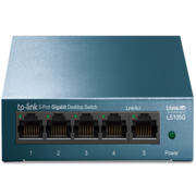 Коммутатор TP-Link LS105G (L2) 5x1Гбит/с неуправляемый