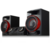 Минисистема LG CL87 черный 2350Вт/CD/CDRW/FM/USB/BT