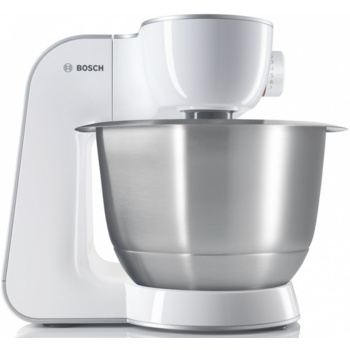 Кухонный комбайн Bosch MUM58252RU 1000Вт белый/серебристый