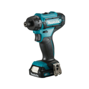 Дрель-шуруповерт Makita DF033DWAE аккум. патрон:шестигр.1/4" (кейс в комплекте)