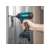 Дрель-шуруповерт Makita DF033DWAE аккум. патрон:шестигр.1/4" (кейс в комплекте)