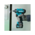 Дрель-шуруповерт Makita DF033DWAE аккум. патрон:шестигр.1/4" (кейс в комплекте)