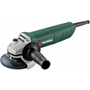 Metabo W 750-125 Угловая шлифовальная машина [603605010] { 750вт,125 мм, 10000 об/мин, вес 1.8 кг }