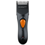 Машинка для стрижки Scarlett SC-HC63050 графит/оранжевый 3Вт (насадок в компл:1шт)
