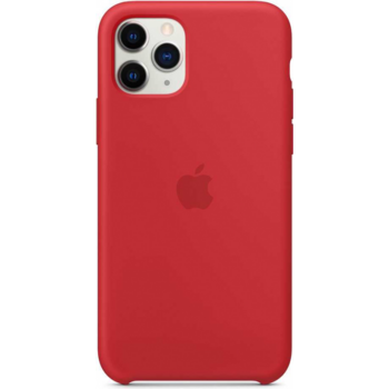 Apple iPhone 11 Pro Max Silicone Case - (PRODUCT)RED, Силиконовый чехол для Iphone 11 Pro Мах красного цвета